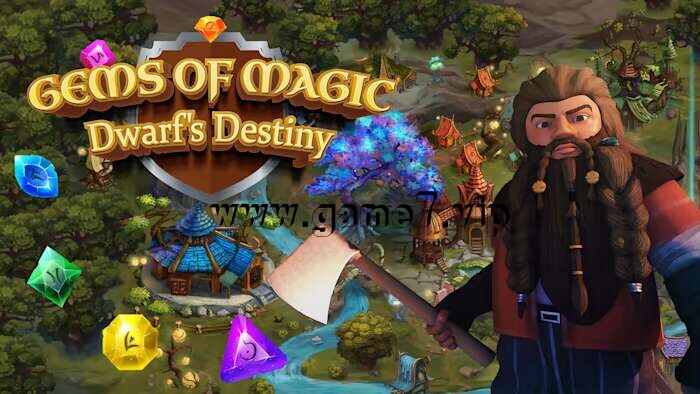 【Switch】魔法宝石：矮人的命运丨Gems of Magic Dwarf’s Destiny