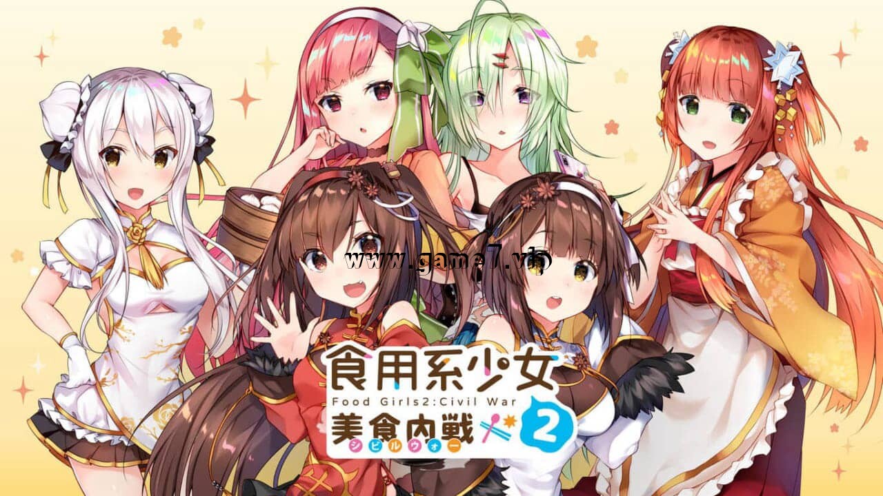 【Switch】食用系少女2：美食内战丨Food Girls 2 Civil War