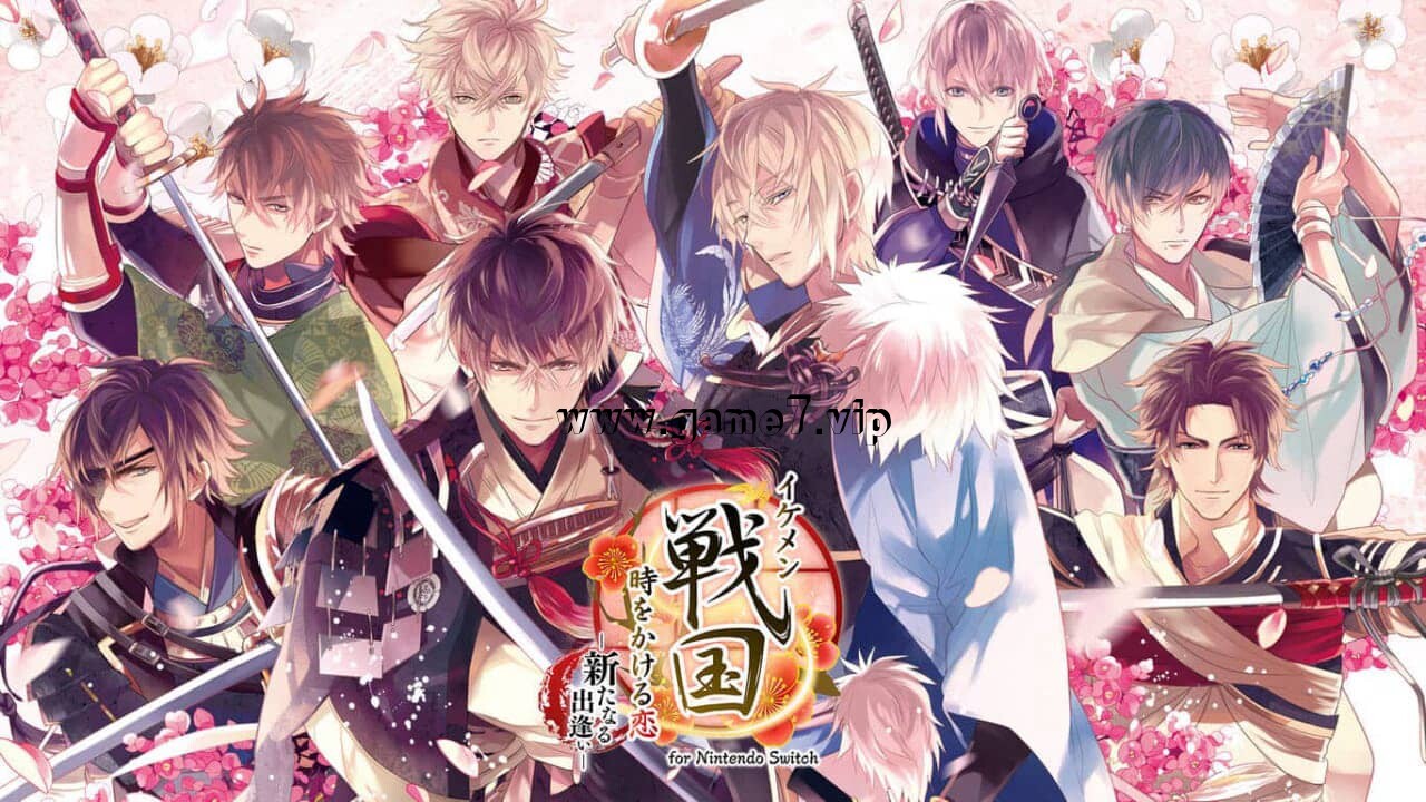 【Switch】美男战国：穿越时空的爱恋 新的邂逅丨イケメン戦国◆時をかける恋　新たなる出逢い