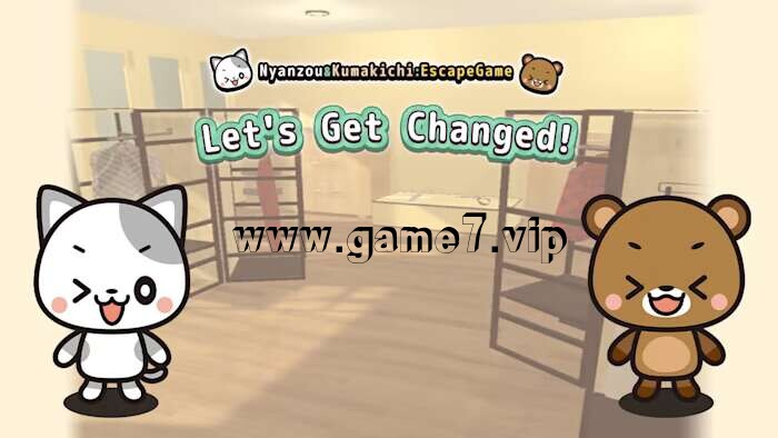 【Switch】Lets Get Changed! Nyanzou&amp;Kumakichi Escape Game丨おきがえしましょ～ニャン蔵＆クマ吉の脱出ゲーム～