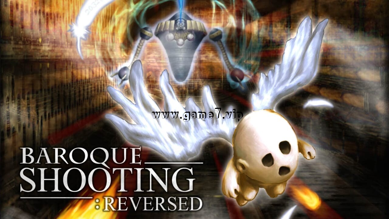 【Switch】巴洛克射手：反击丨BAROQUE SHOOTING: REVERSED