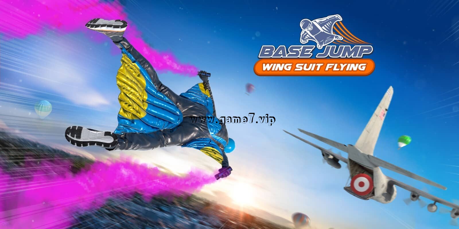 【Switch】基础跳跃翼服飞行丨Base Jump Wing Suit Flying