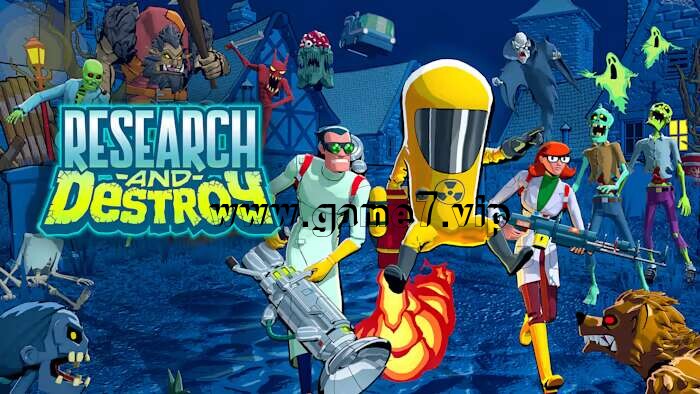 【Switch】研究与战斗丨RESEARCH and DESTROY