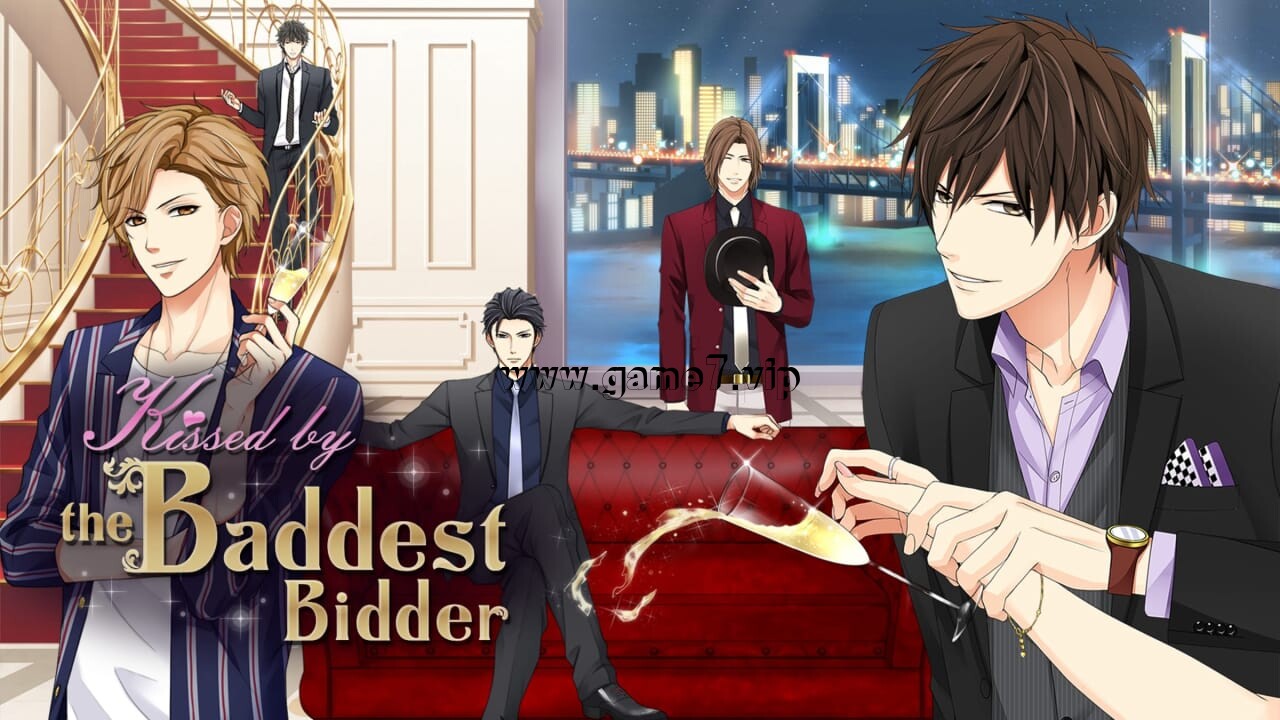 【Switch】恶作剧之吻之爱情陷阱丨Kissed by the Baddest Bidder