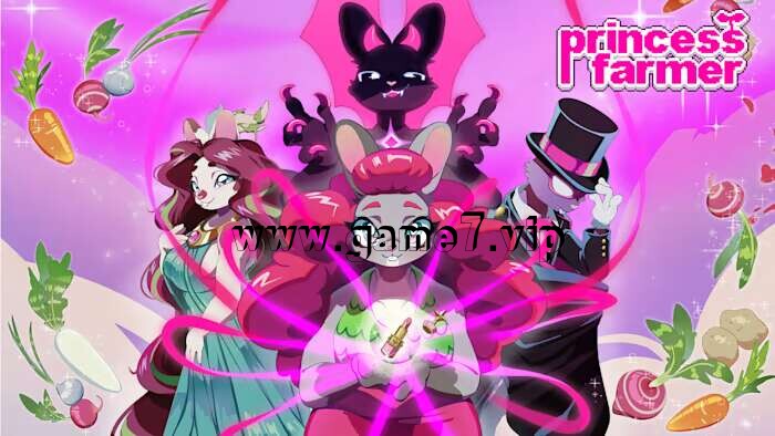 【Switch】种田公主丨Princess Farmer