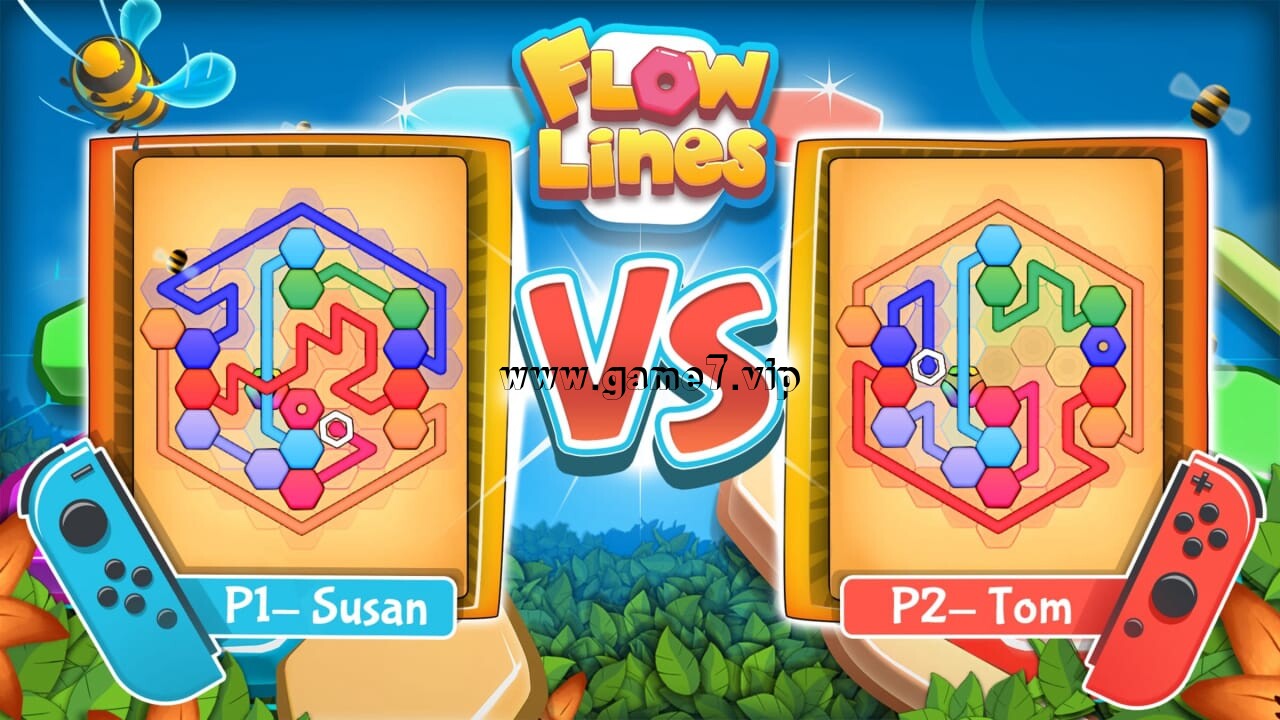 【Switch】浮线对战丨Flowlines VS