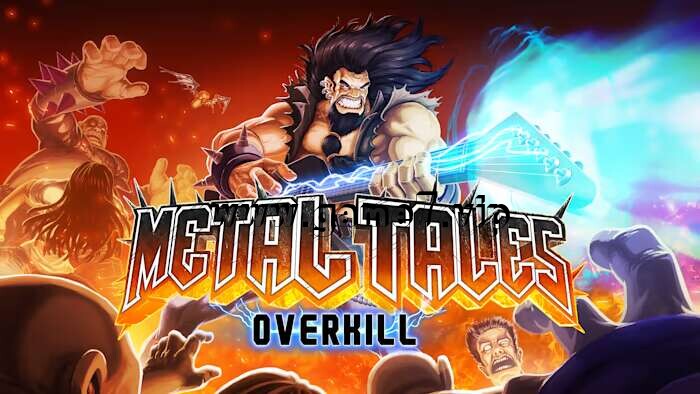【Switch】金属物语：超杀丨Metal Tales Overkill