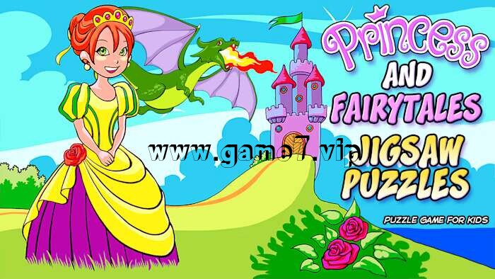【Switch】公主和童话拼图-儿童益智游戏丨Princess and Fairytales Jigsaw Puzzles – Puzzle Game for Kids