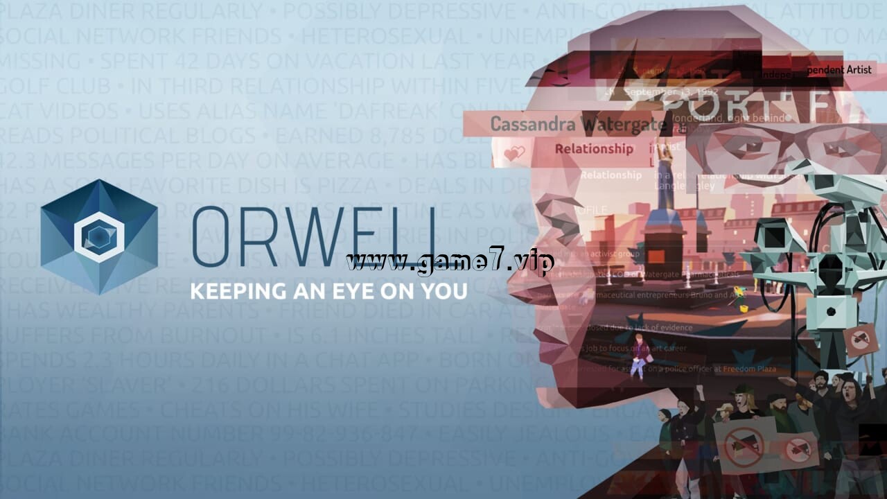 【Switch】奥威尔 无所遁形丨Orwell: Keeping an Eye On You