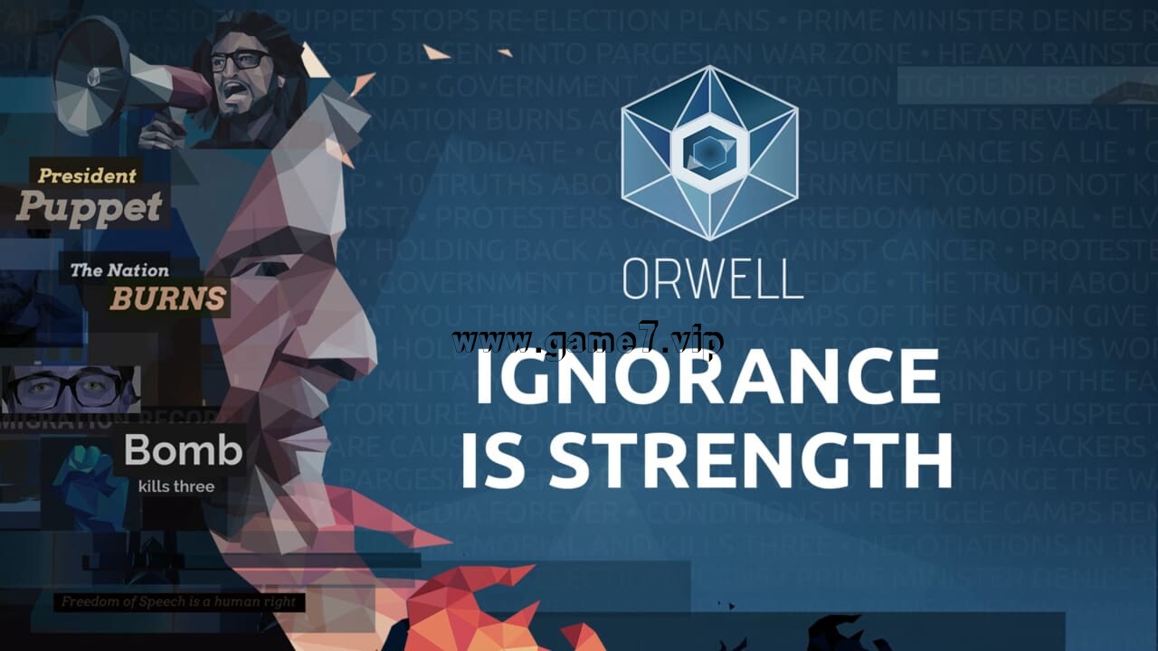 【Switch】奥威尔 无知就是力量丨Orwell: Ignorance is Strength