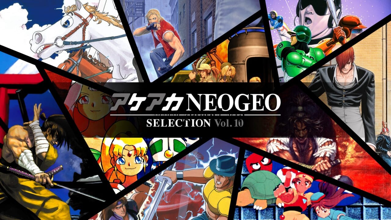 【Switch】ACA NEOGEO精选集Vol.10丨ACA NEOGEO SELECTION Vol.10