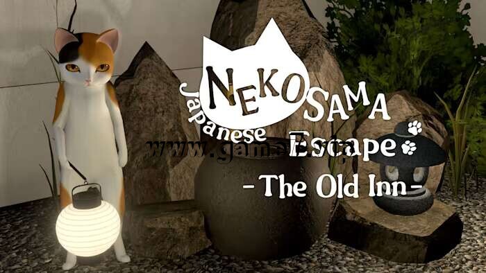 【Switch】Japanese NEKOSAMA Escape -The Old Inn
