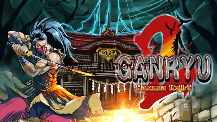 【Switch】武藏严流记2丨岩流2丨Ganryu 2 – Hakuma Kojiro