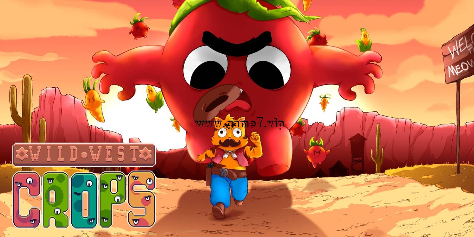 【Switch】Wild West Crops
