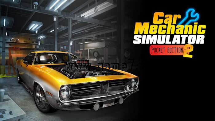 【Switch】汽车修理工模拟：口袋版2丨Car Mechanic Simulator Pocket Edition 2