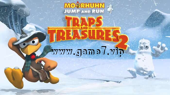 【Switch】怪鸡历险记2：陷阱与宝藏丨Moorhuhn Jump and Run ‘Traps and Treasures 2’
