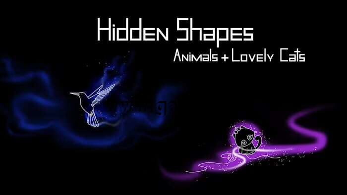 【Switch】隐藏的形状：动物+可爱的猫丨Hidden Shapes Animals + Lovely Cats