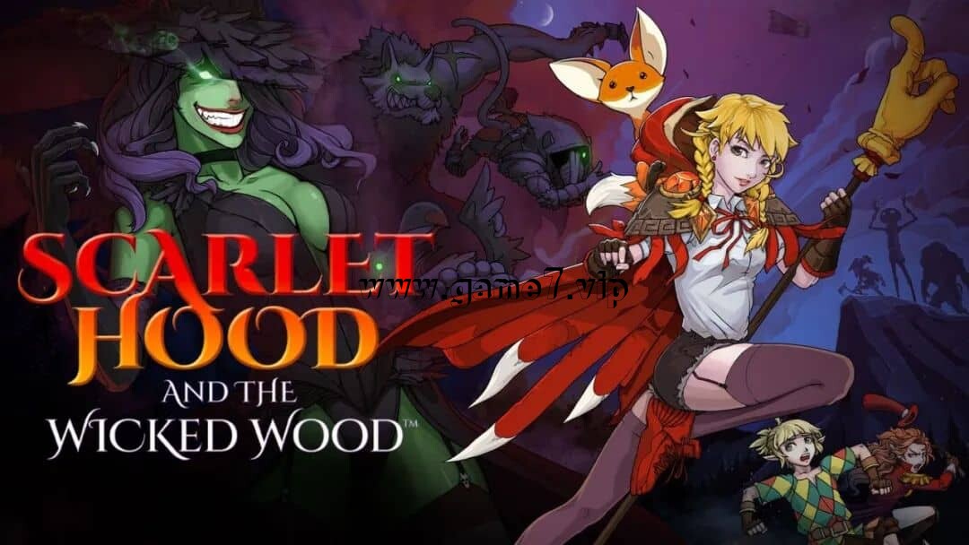 【Switch】红帽仙踪丨Scarlet Hood and the Wicked Wood