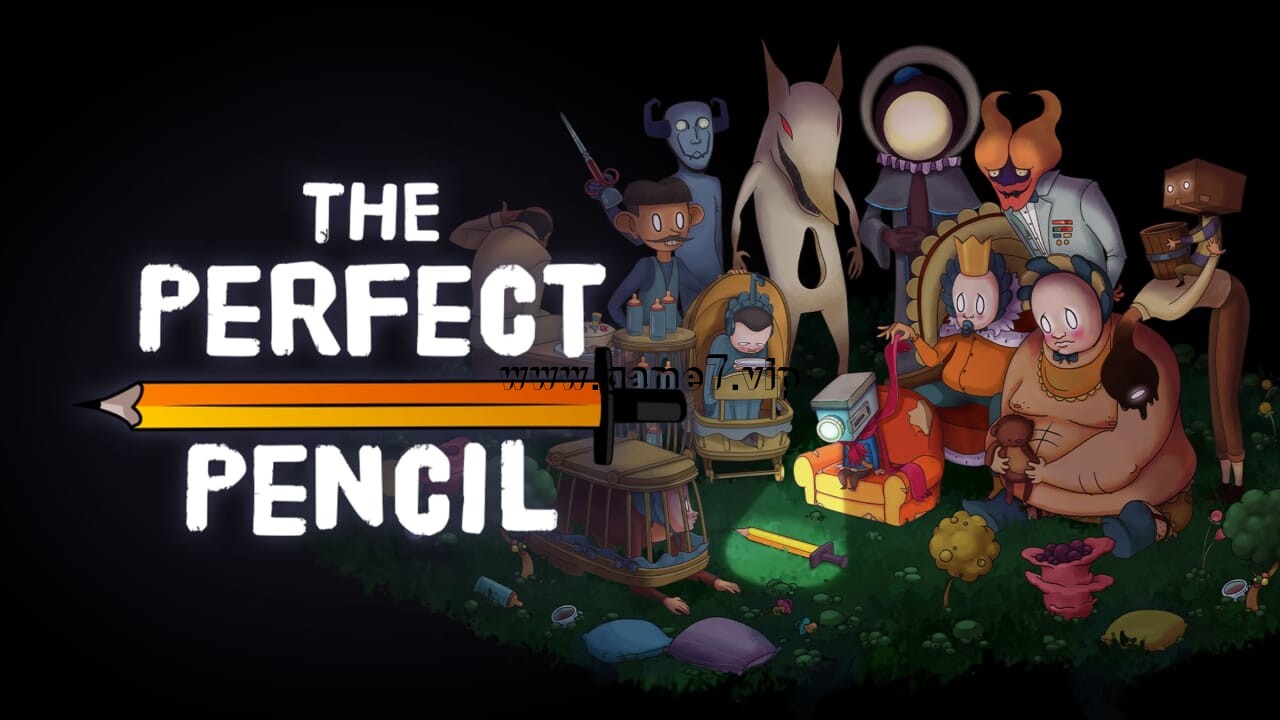【Switch】神来之笔：心之奇旅丨The Perfect Pencil