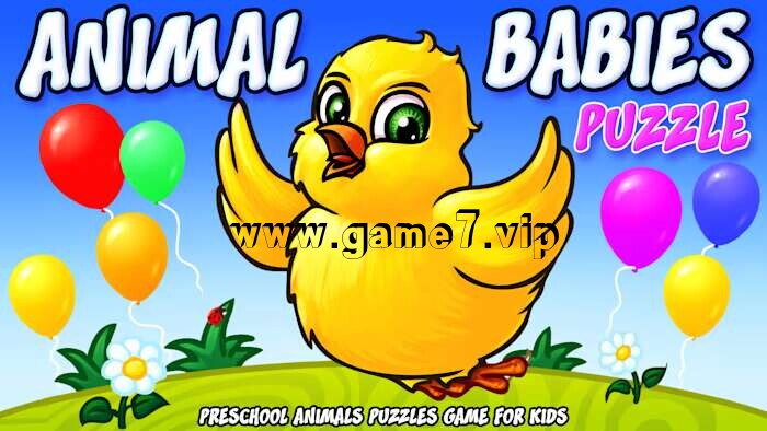 【Switch】动物婴儿拼图：儿童学龄前动物拼图游戏丨Animal Babies Puzzle – Preschool Animals Puzzles Game for Kids
