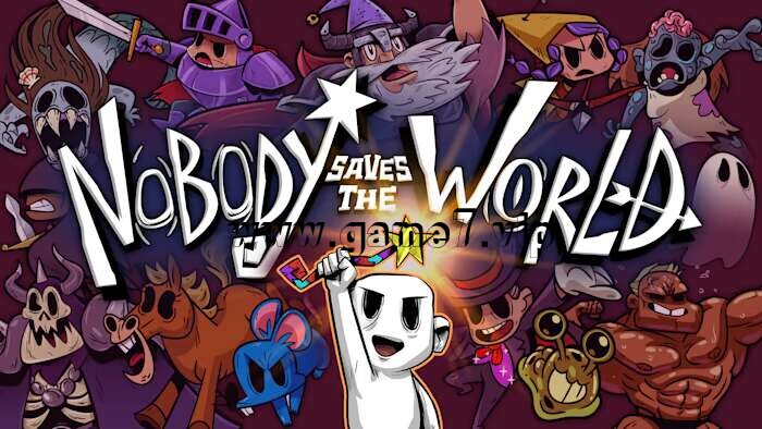 【Switch】没人拯救世界丨Nobody Saves the World