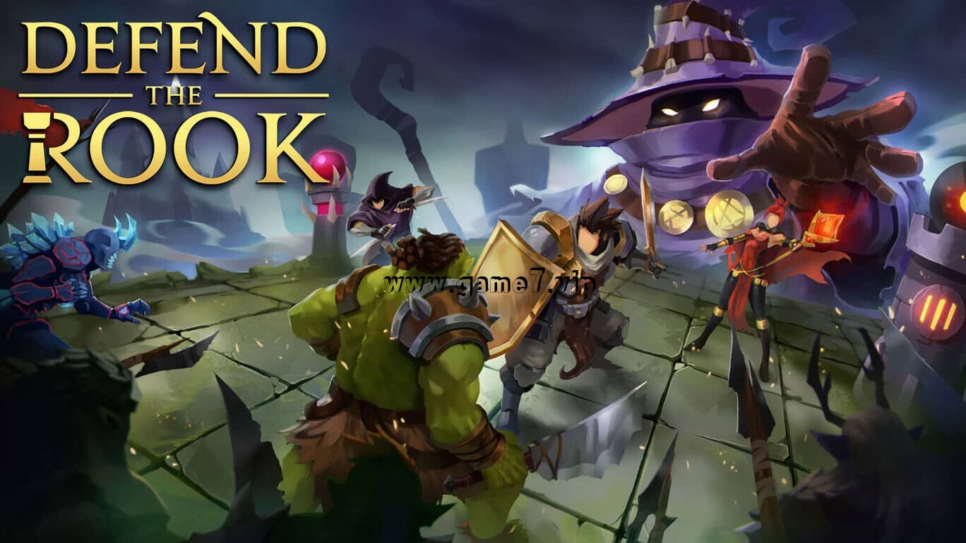 【Switch】壁垒圣卫丨Defend the Rook