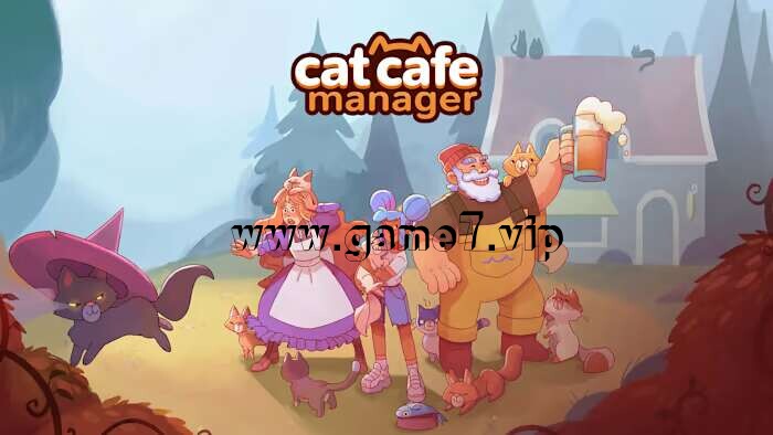 【Switch】猫咖经理丨Cat Cafe Manager