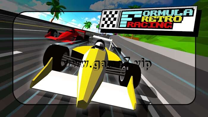 【Switch】方程式复古赛车丨Formula Retro Racing