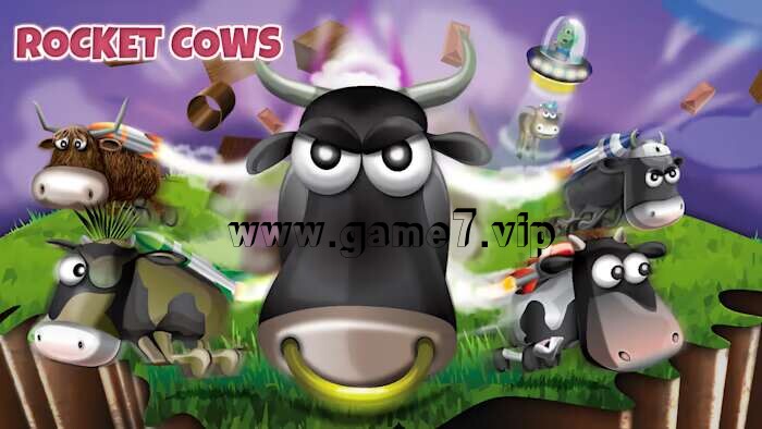 【Switch】火箭奶牛丨Rocket Cows