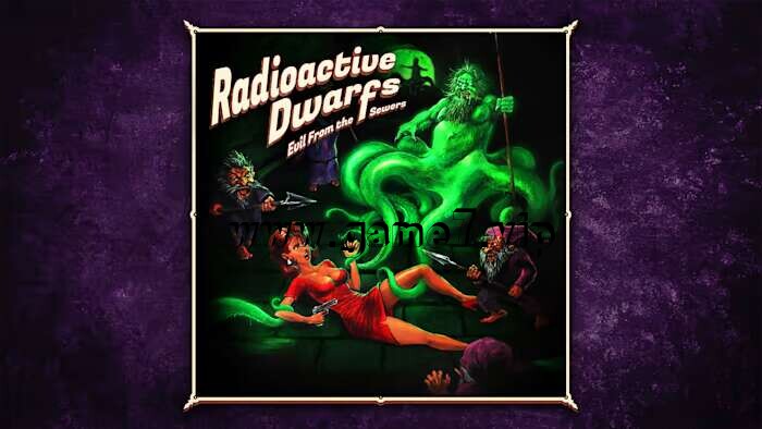 【Switch】放射性矮人：来自下水道的恶魔丨Radioactive Dwarfs Evil From the Sewers