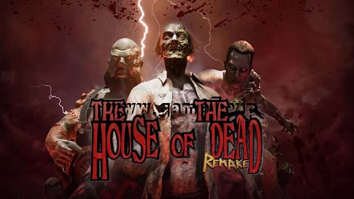 【Switch】死亡之屋：重制版丨THE HOUSE OF THE DEAD: Remake