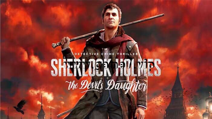 【Switch】福尔摩斯：恶魔之女丨Sherlock Holmes: The Devils Daughter
