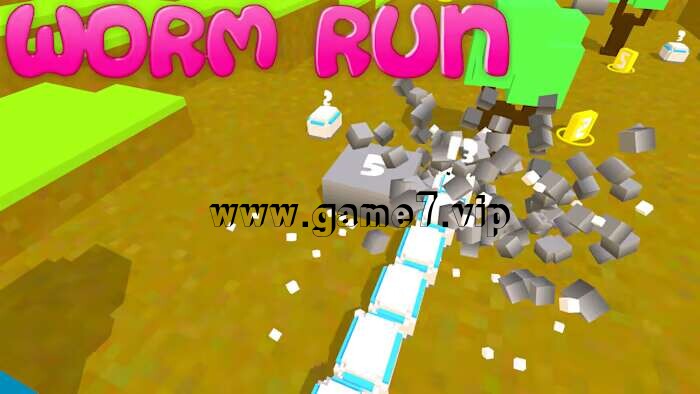 【Switch】蠕虫快跑丨Worm Run