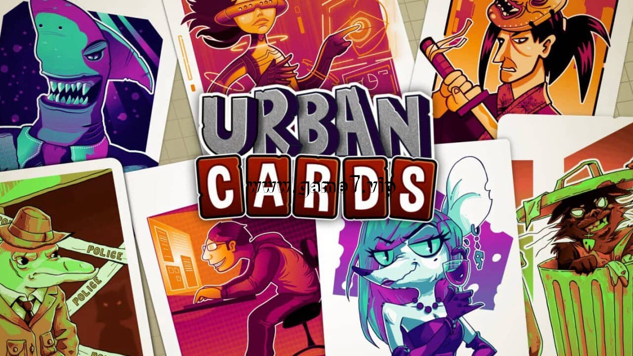 【Switch】城市卡牌丨Urban Cards