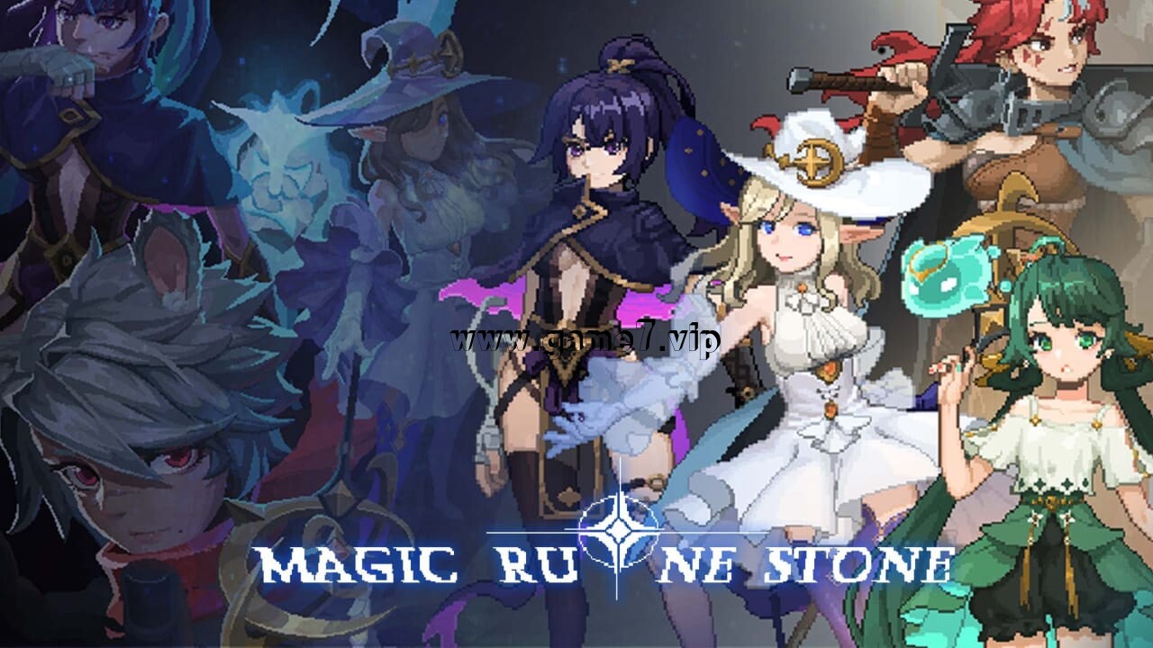 【Switch】魔法符石丨Magic Rune Stone
