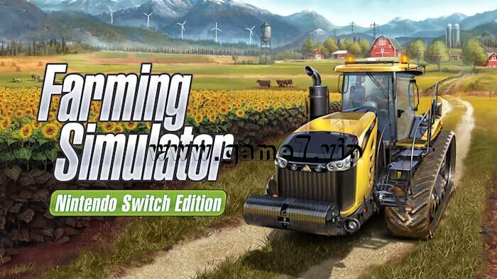 【Switch】模拟农场丨Farming Simulator
