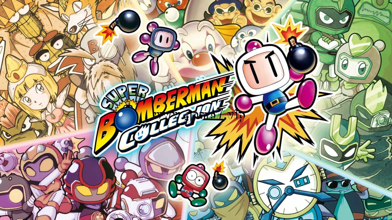【Switch】超级炸弹人合集丨SUPER BOMBERMAN COLLECTION