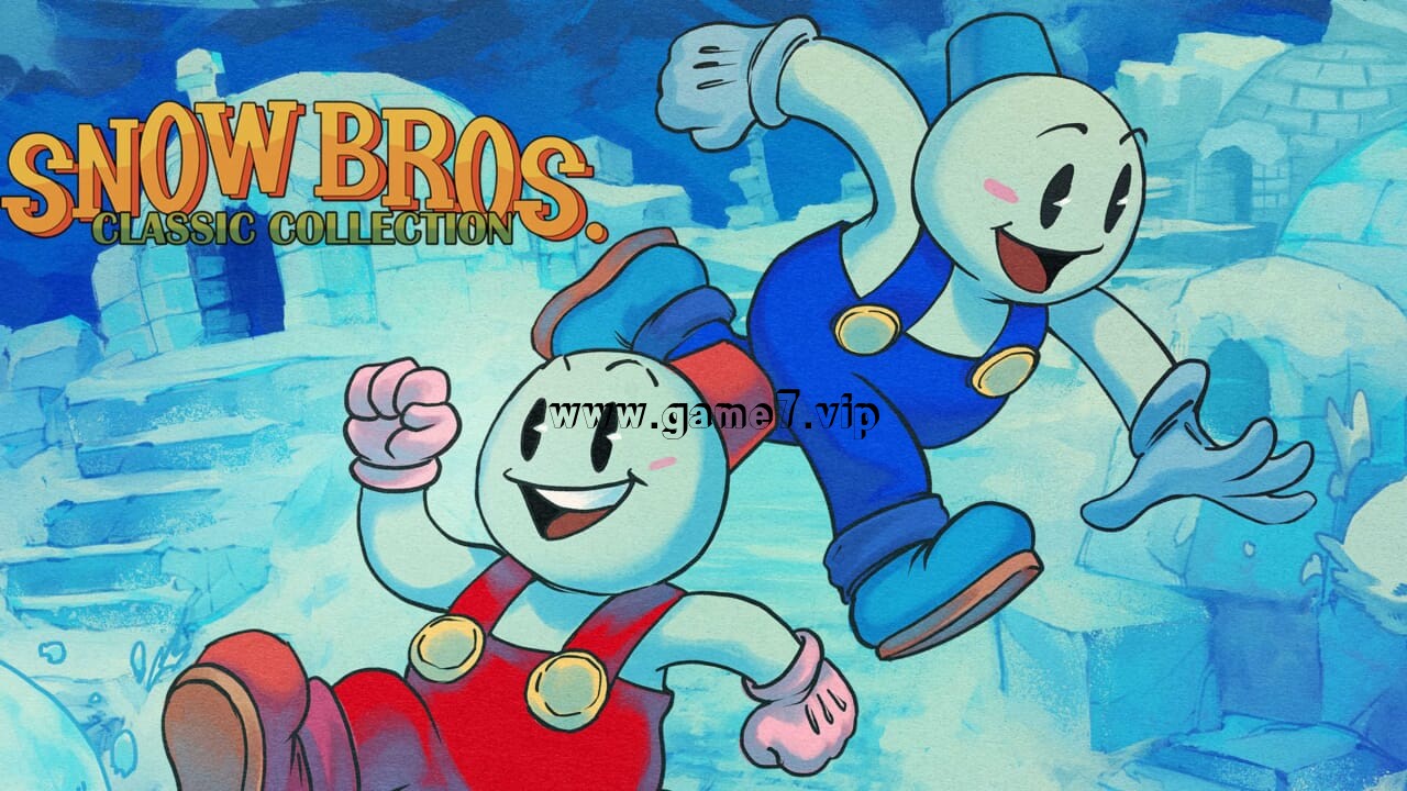 【Switch】雪人兄弟合集丨Snow Bros. Classic Collection