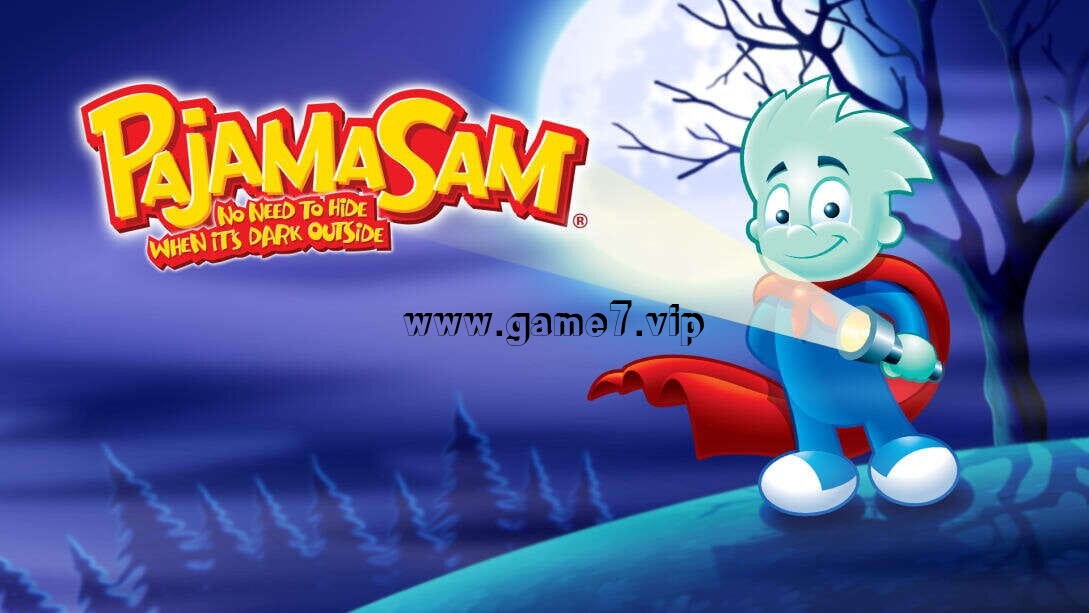 【Switch】睡衣山姆：天黑时无需躲藏丨Pajama Sam Thunder and Lightning Arent so Frightening