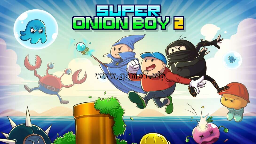 【Switch】超级洋葱男孩2丨Super Onion Boy 2