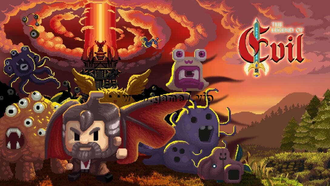 【Switch】邪恶传说丨The Legend of Evil