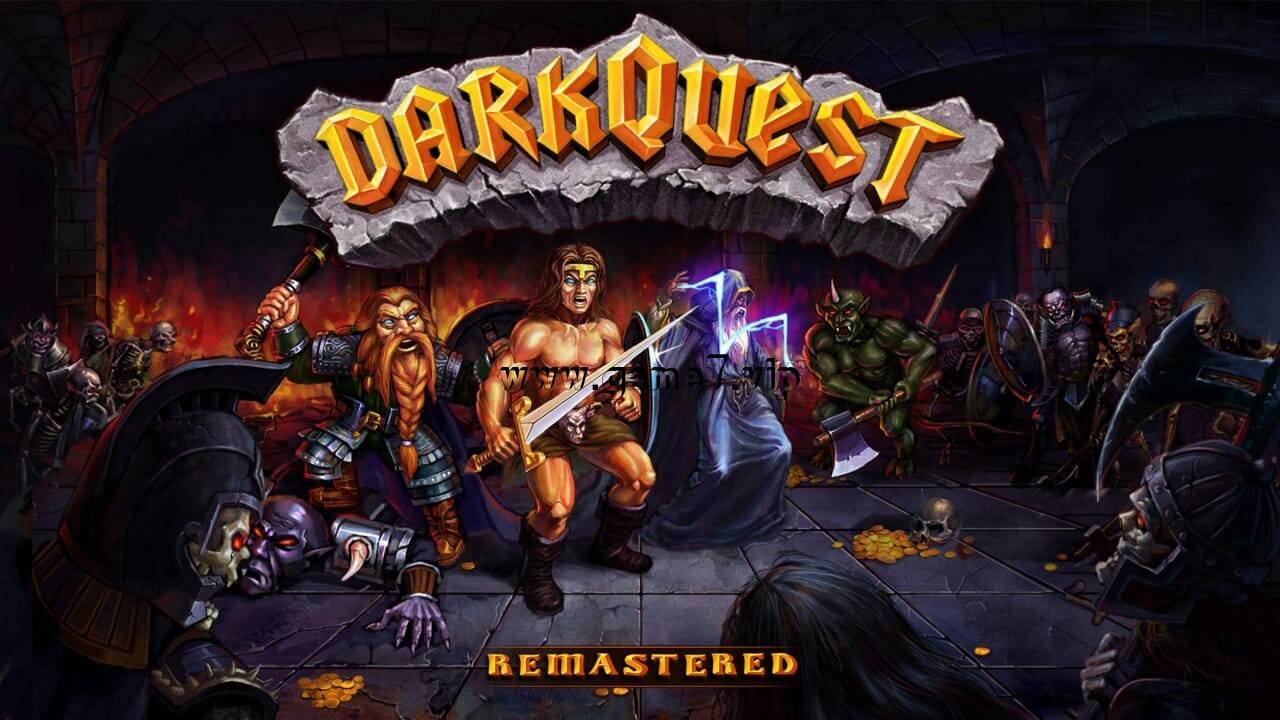 【Switch】暗黑探险 复刻版丨Dark Quest: Remastered