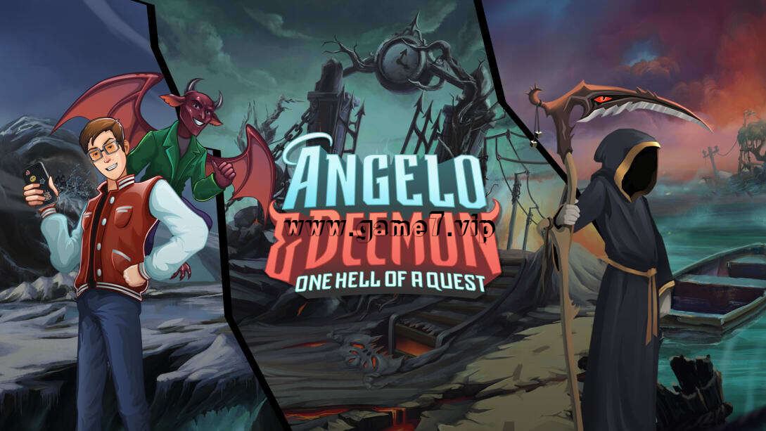 【Switch】安吉洛和德蒙：一个地狱般的任务丨Angelo and Deemon One Hell of a Quest