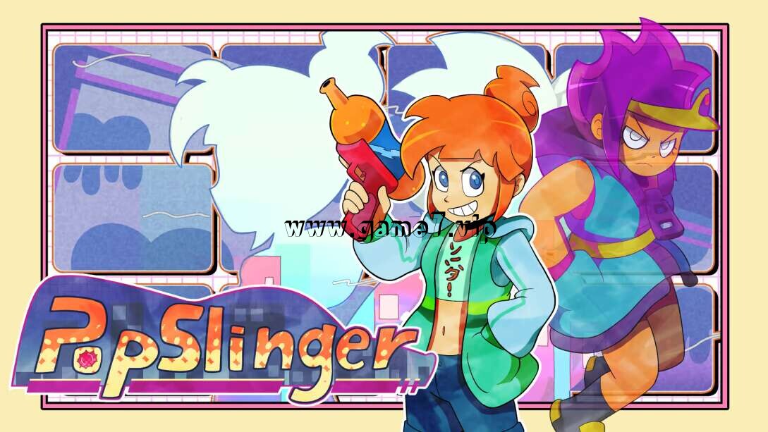 【Switch】泡泡女孩丨PopSlinger