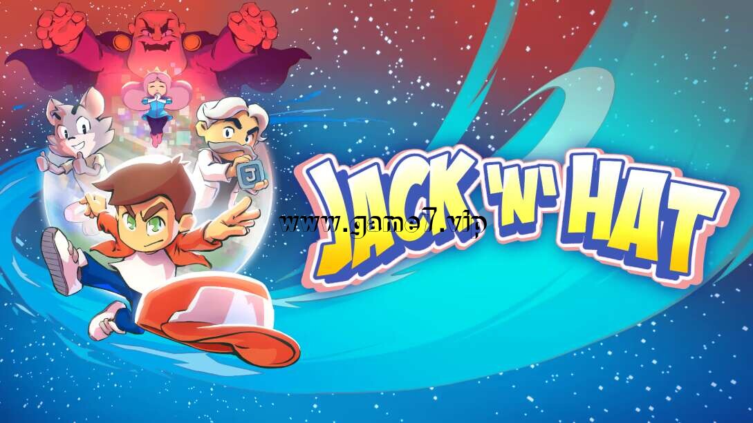 【Switch】杰克N的帽子丨Jack n Hat