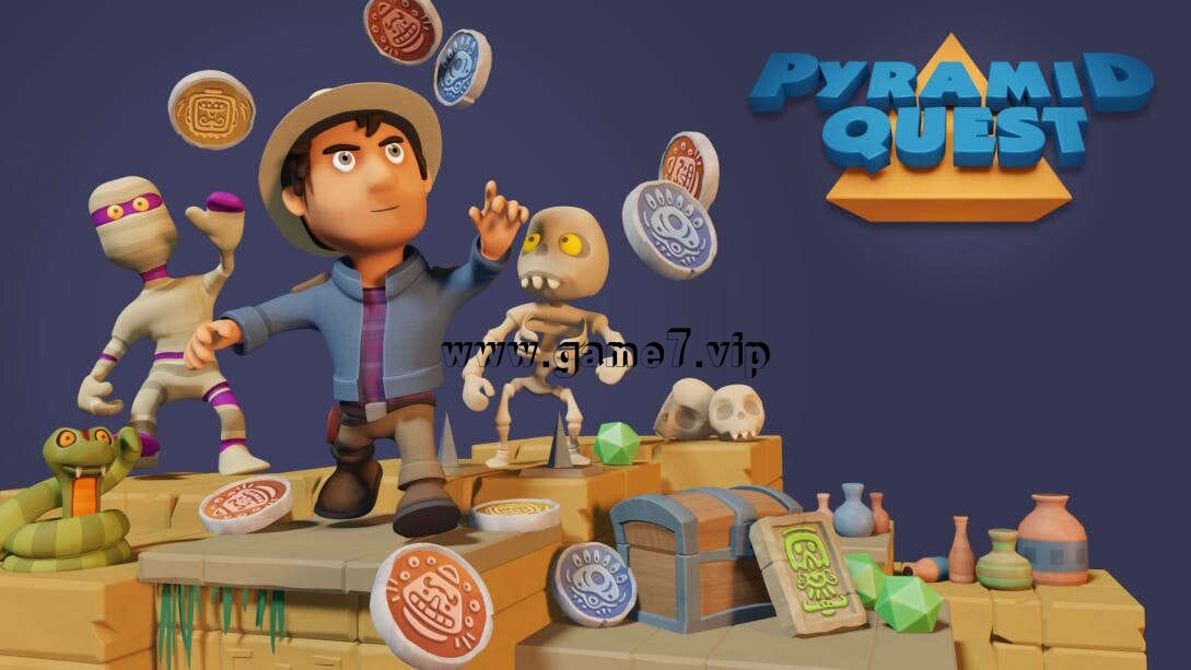 【Switch】金字塔探秘丨Pyramid Quest
