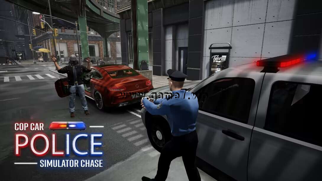 【Switch】警车驾驶模拟器丨Cop Car Police Simulator Chase