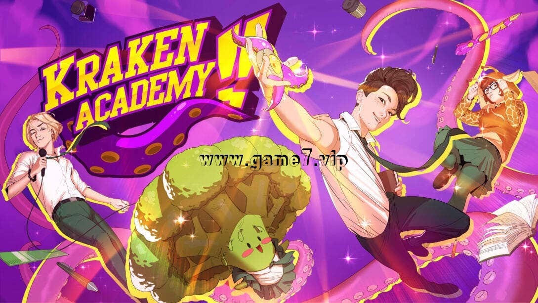 【Switch】海怪学院丨Kraken Academy
