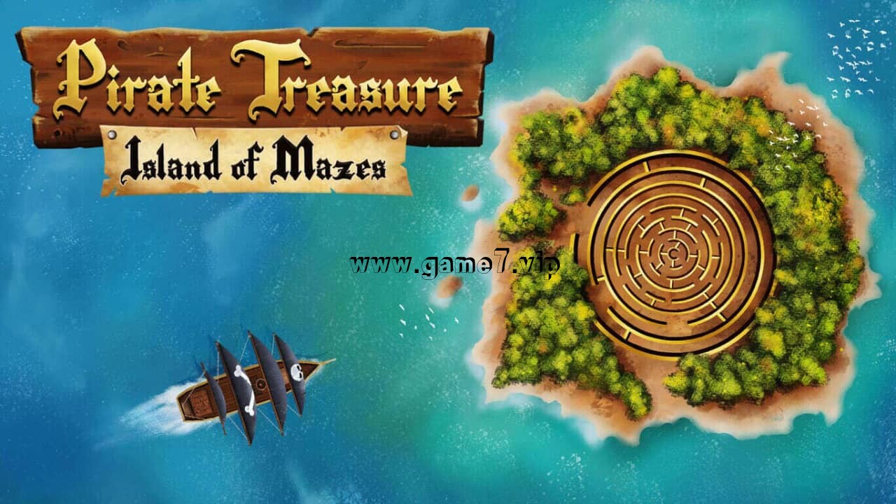 【Switch】Pirate Treasure Island of Mazes