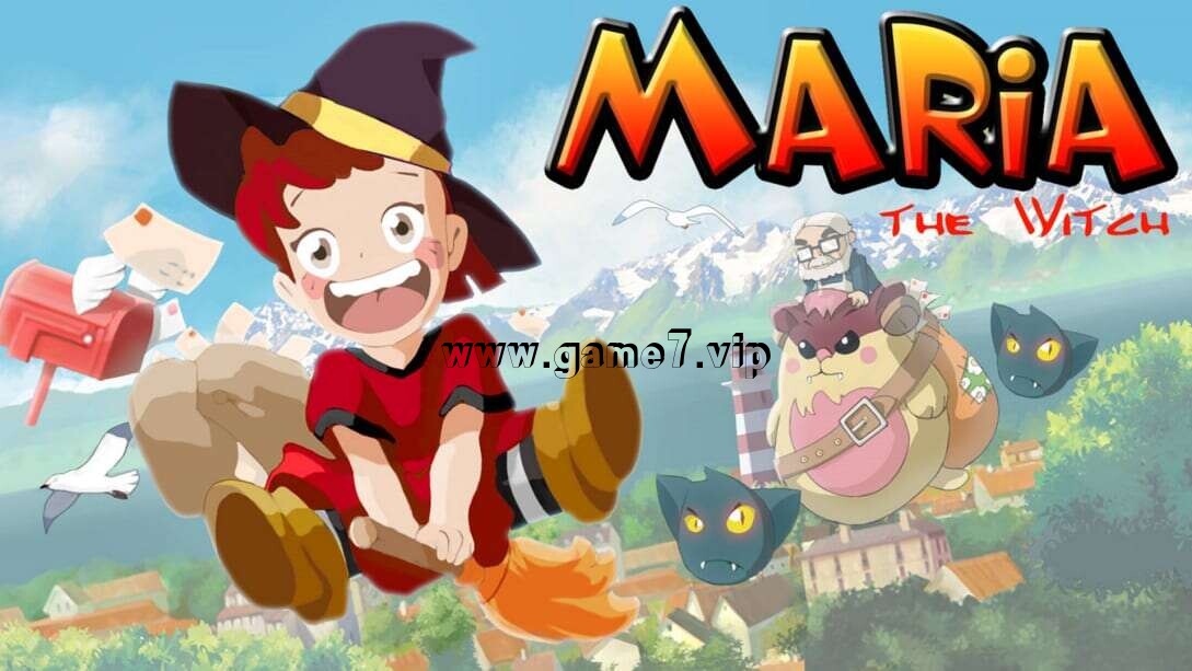 【Switch】玛利亚巫女丨Maria The Witch